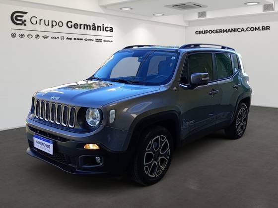 JEEP RENEGADE 1.8 16V FLEX LONGITUDE 4P AUTOMÁTICO JEEP RENEGADE 1.8 16V FLEX LONGITUDE 4P AUTOMÁTICO
